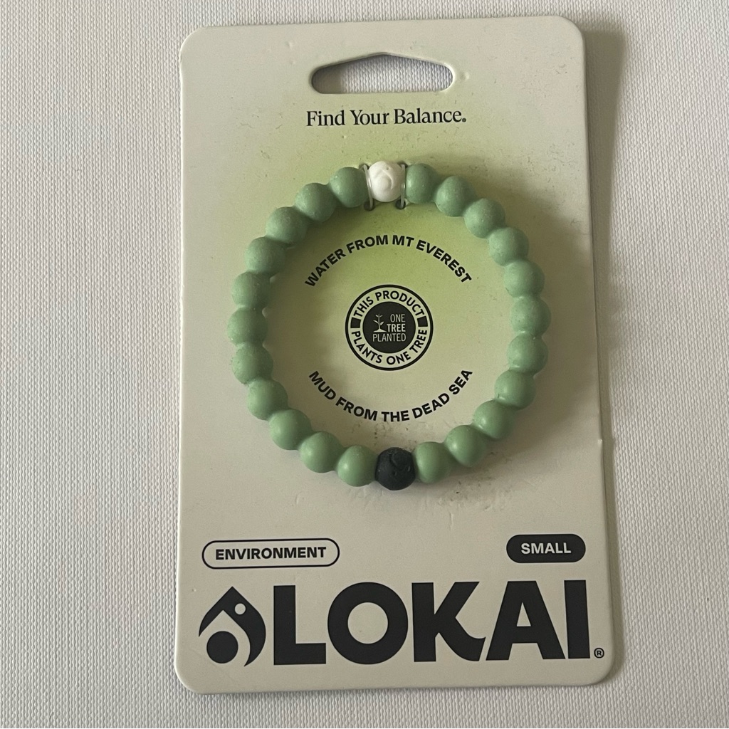 New Lokai Bracelet Size Small 30$